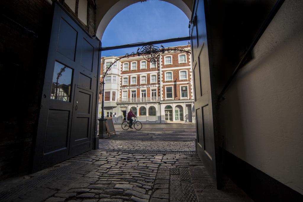 The Cathedral Hotel Salisbury Extérieur photo