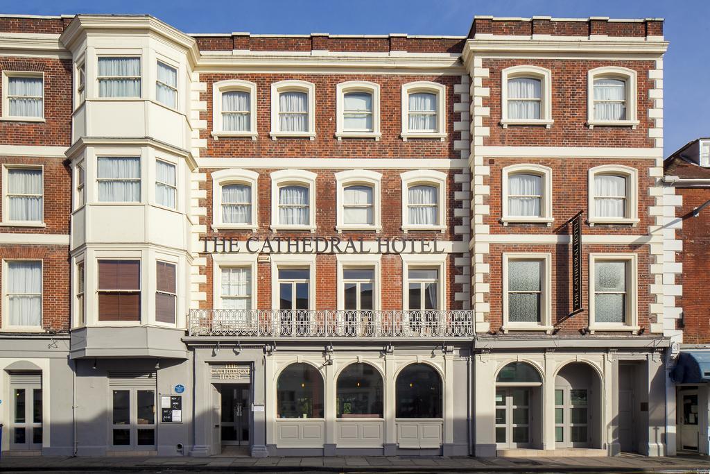 The Cathedral Hotel Salisbury Extérieur photo